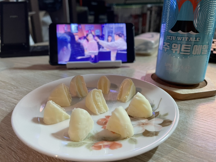 롯데제과 찰떡파이 크림치즈