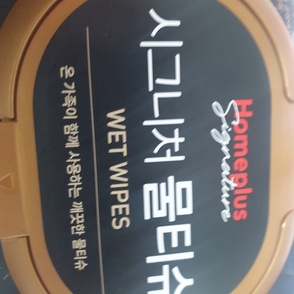홈플러스 시그니처 물티슈 100매