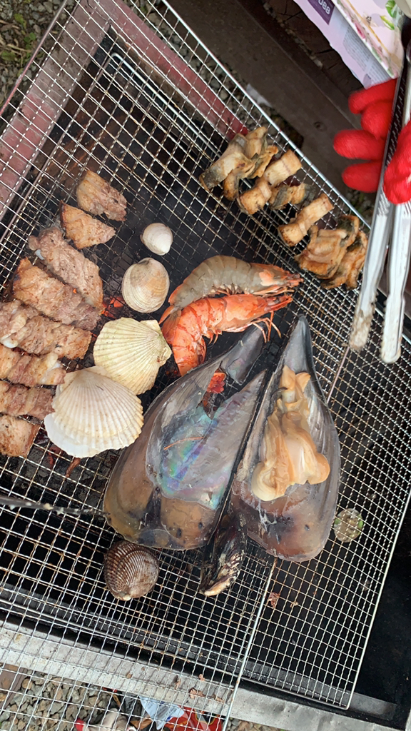 프레시지 흑돈가 캠핑 리뷰후기