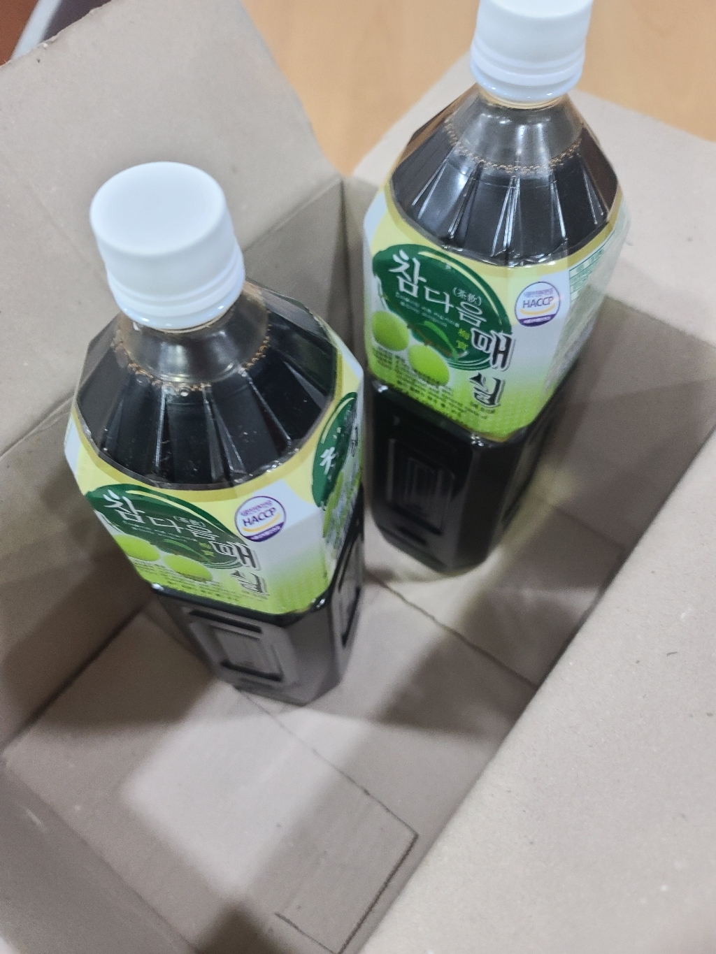 파낙스 참다음 매실