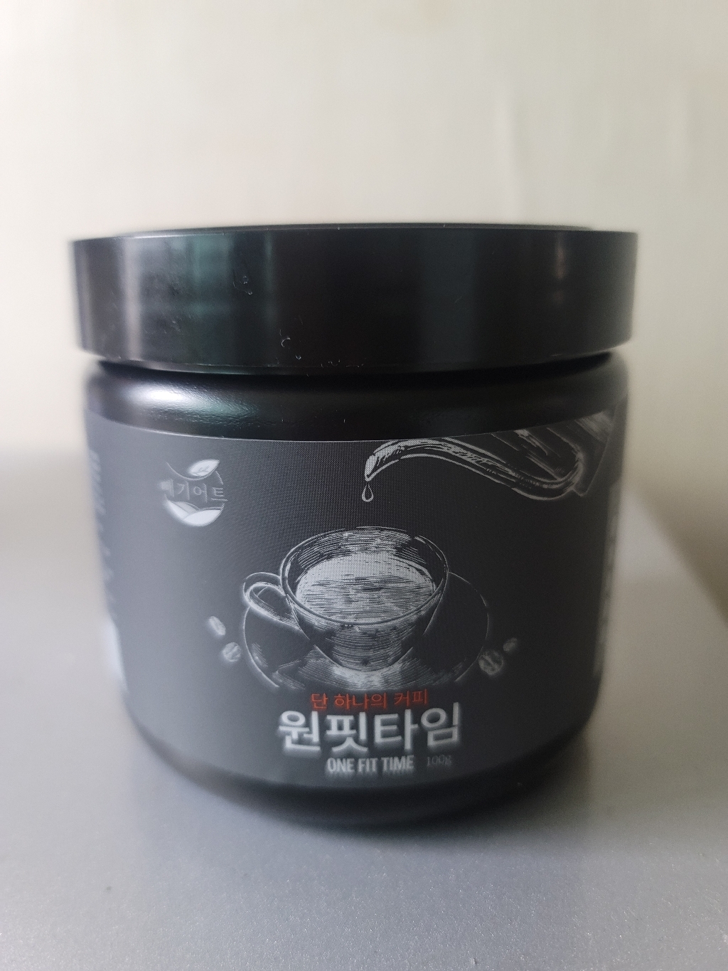 원핏타임 아메리카노 효소 커피 바나바잎 돌외잎 포스콜린 콜레우스 포스콜리