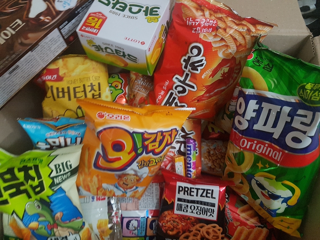 까까나라 과자폭탄 럭키박스 선물세트 리뷰후기