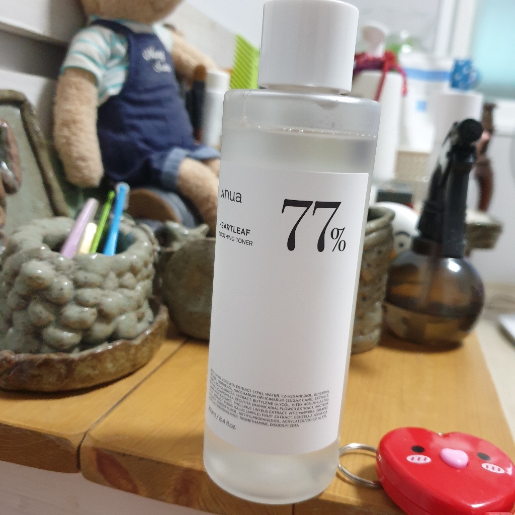 아누아 어성초 77 토너 릴리프 로션