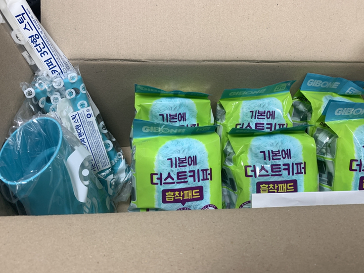 기본에 더스트키퍼 먼지떨이 3단 스틱 핸디형 스틱 보관함 흡착패드 리뷰 후기