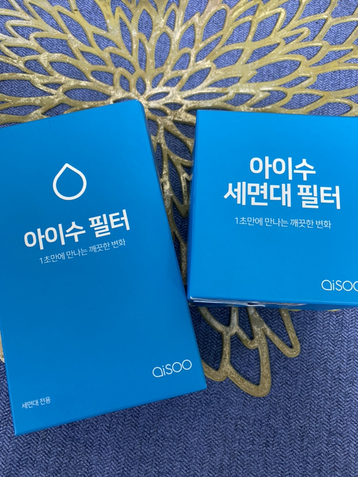 아이수 세면대필터 헤드 리필