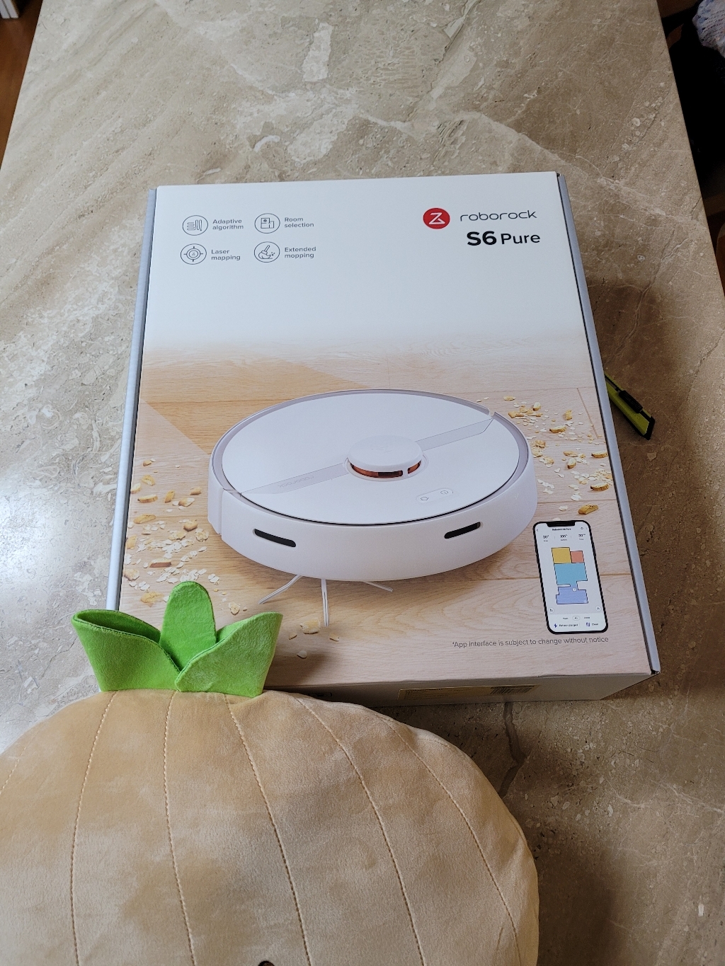 로보락 로봇청소기 S6 Pure 리뷰후기