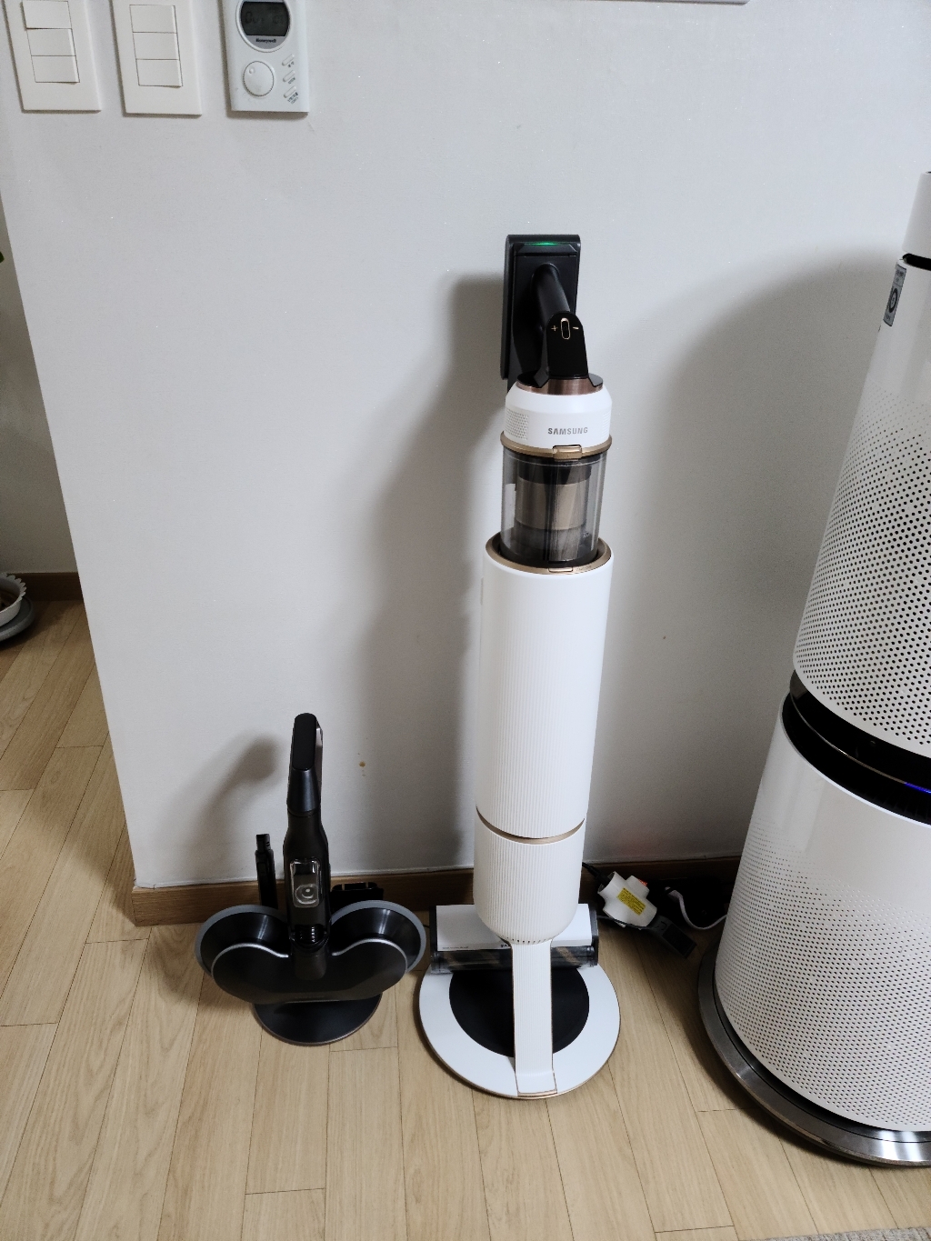 삼성전자 BESOKE 제트 210W 무선청소기 자가설치
