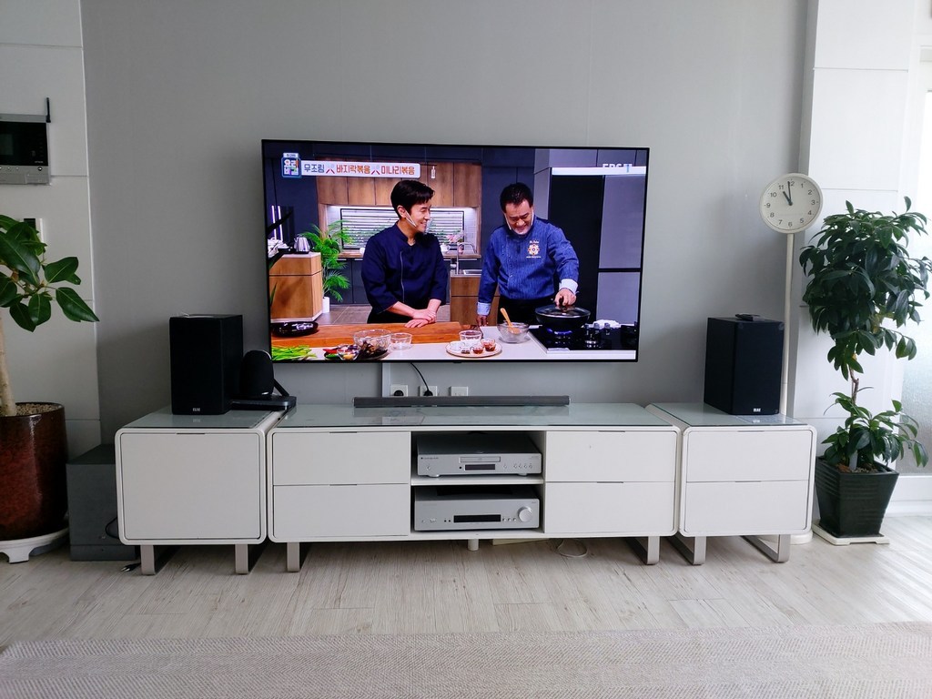 전자 4K UHD OED 올레드 TV