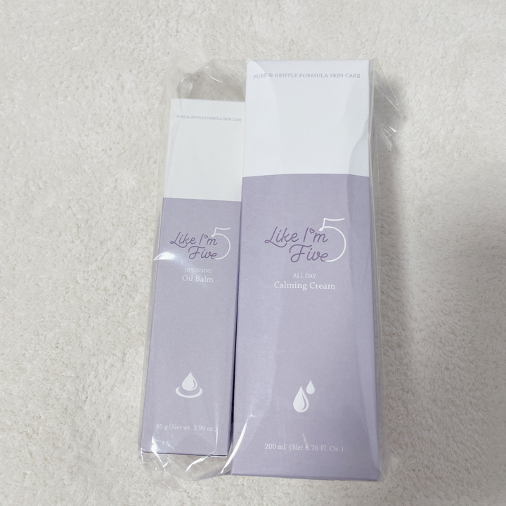라이크아임파이브 카밍크림오일밤