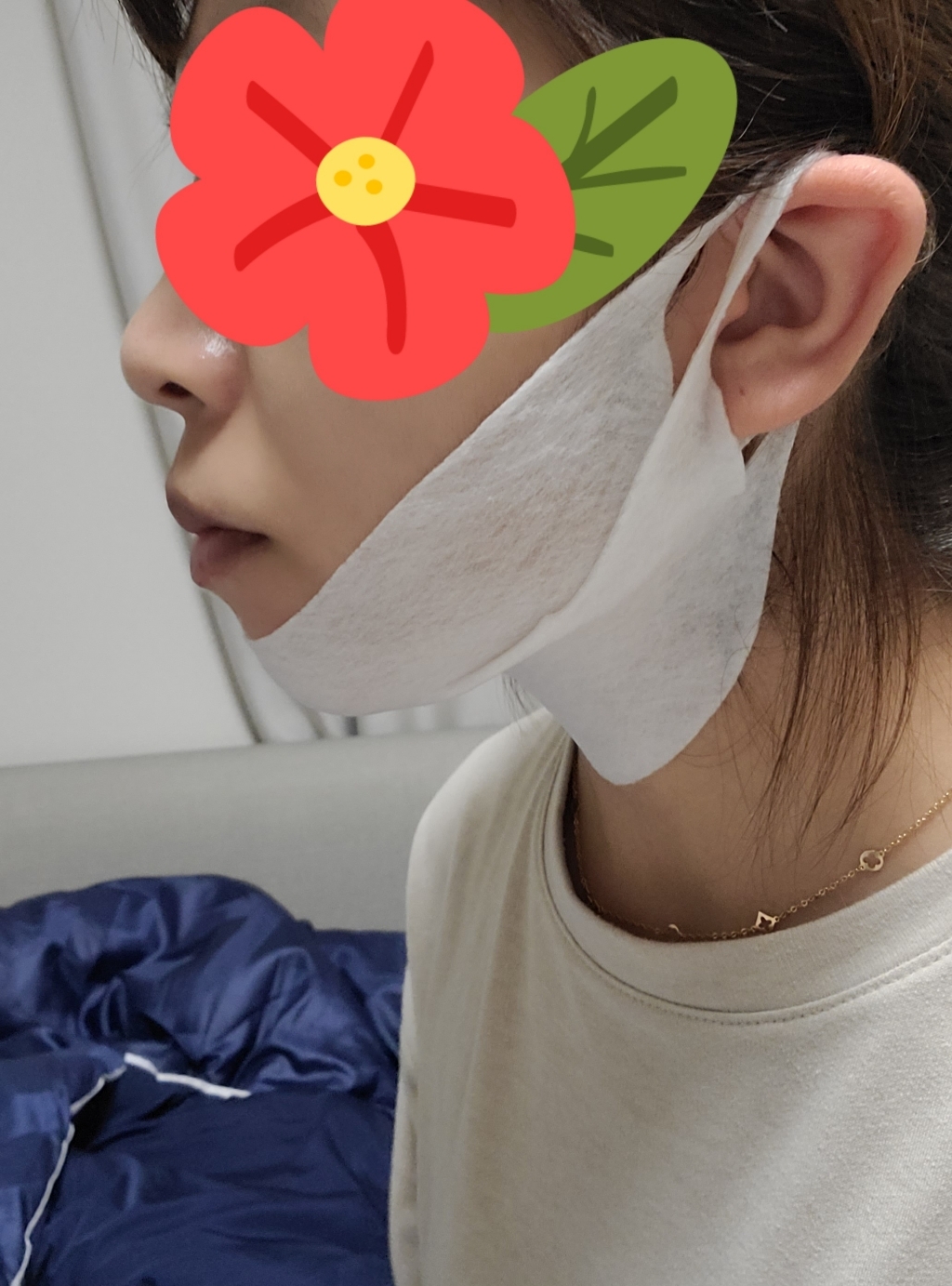 아나시스 벨라컨투어 4D 리필 V팩, 5개입, 1개
