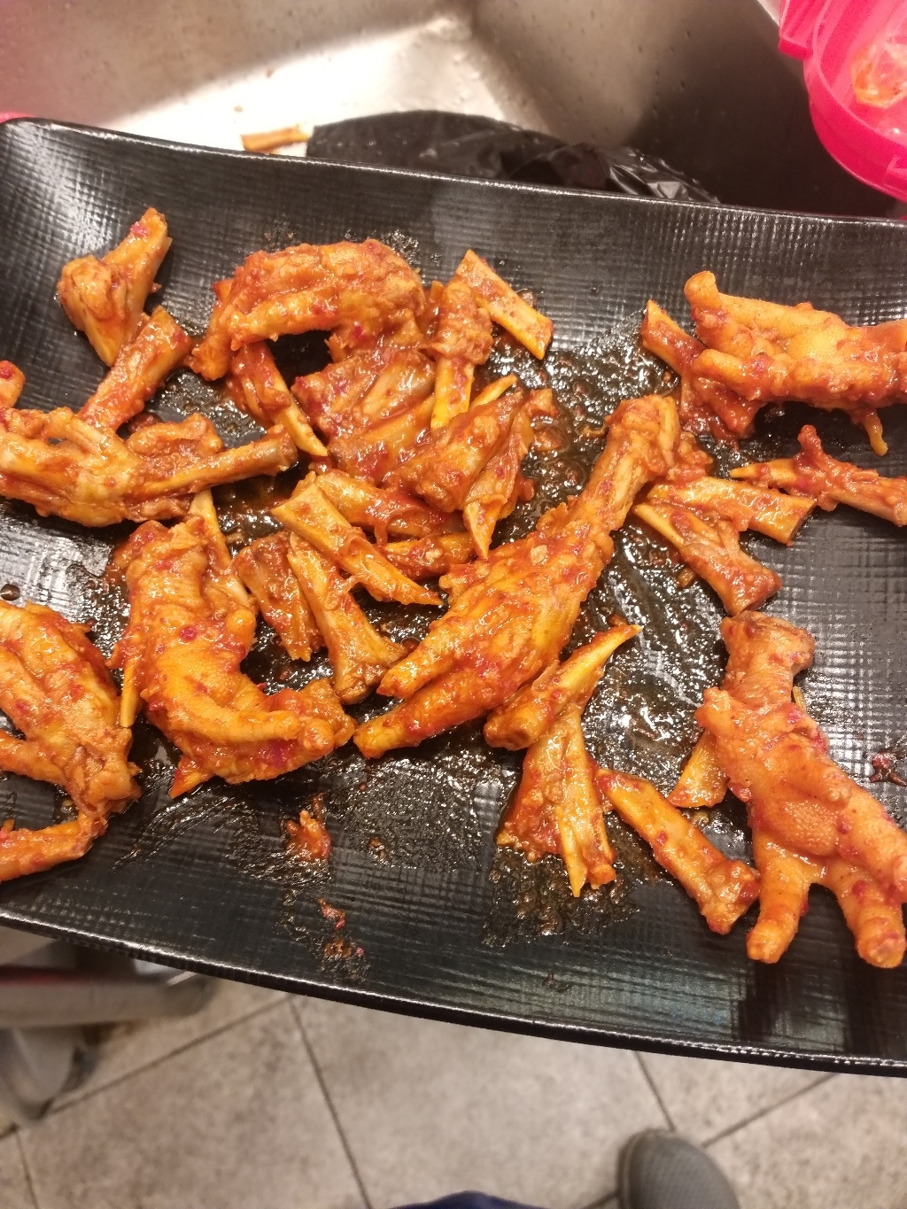 오도푸드 국내산 손질된 통닭발