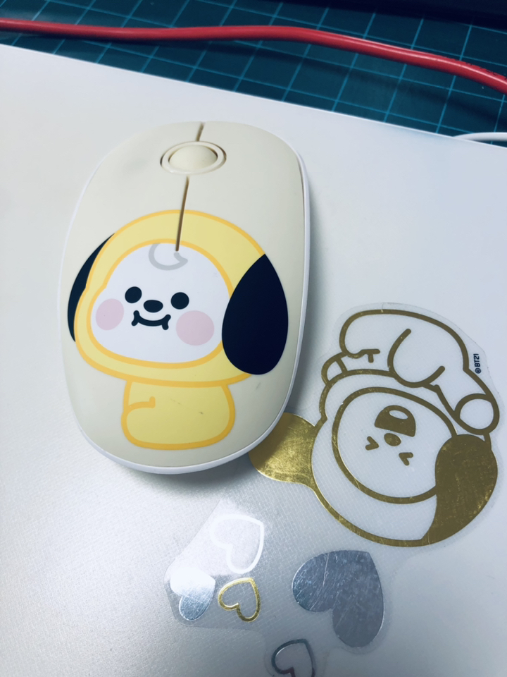 BT21 우주스타 베이비 무선 무소음 마우스 RS-BT21 -BABY- 리뷰 후기