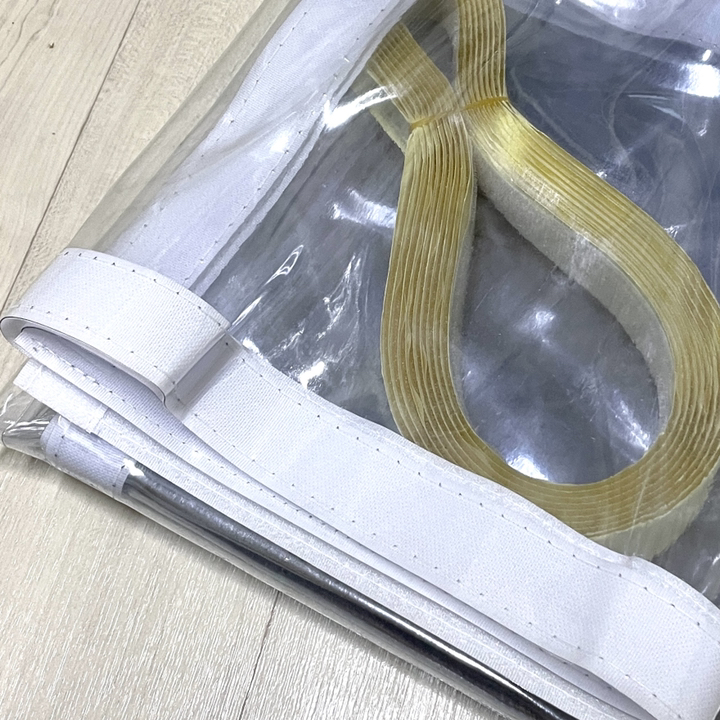 쇼홈 맞춤 선착순특수벨크로 두꺼운 창문 대형 베란다 방풍비닐 커튼바람막이 방풍막