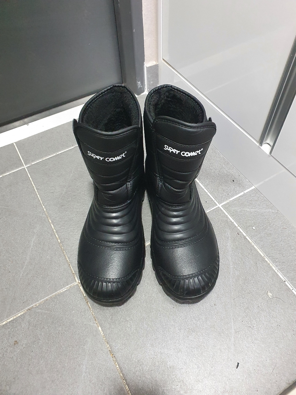 뮤즈몰 한겨울 따뜻한 남성 방한화