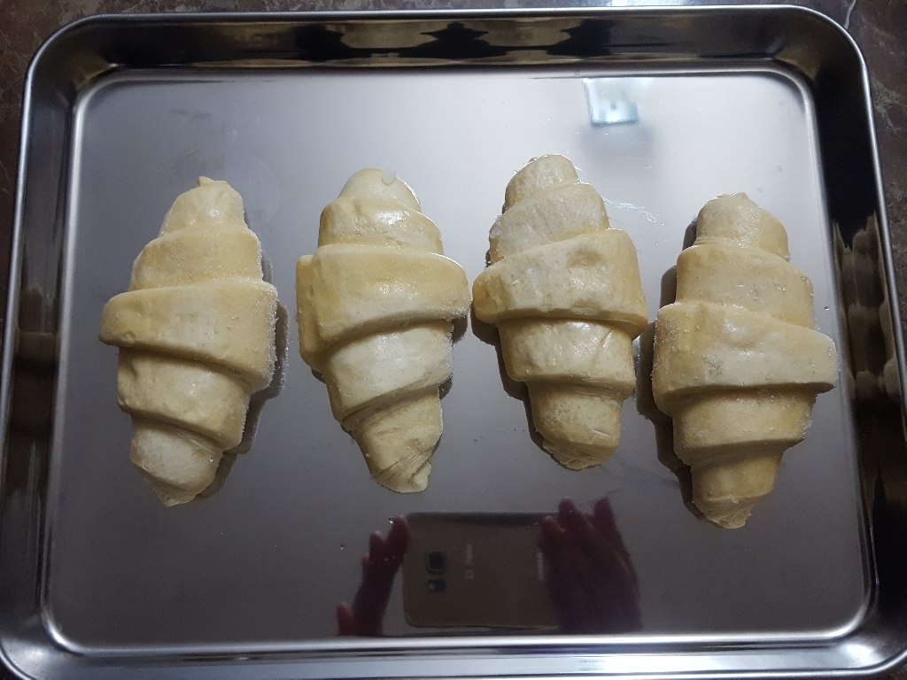 프랑스 크로와상 냉동 생지 미니 크로플 크로와플 크루아상생지 DF 브리도 퓨어버터 에어프라이어빵 모닝빵 베이커리빵
