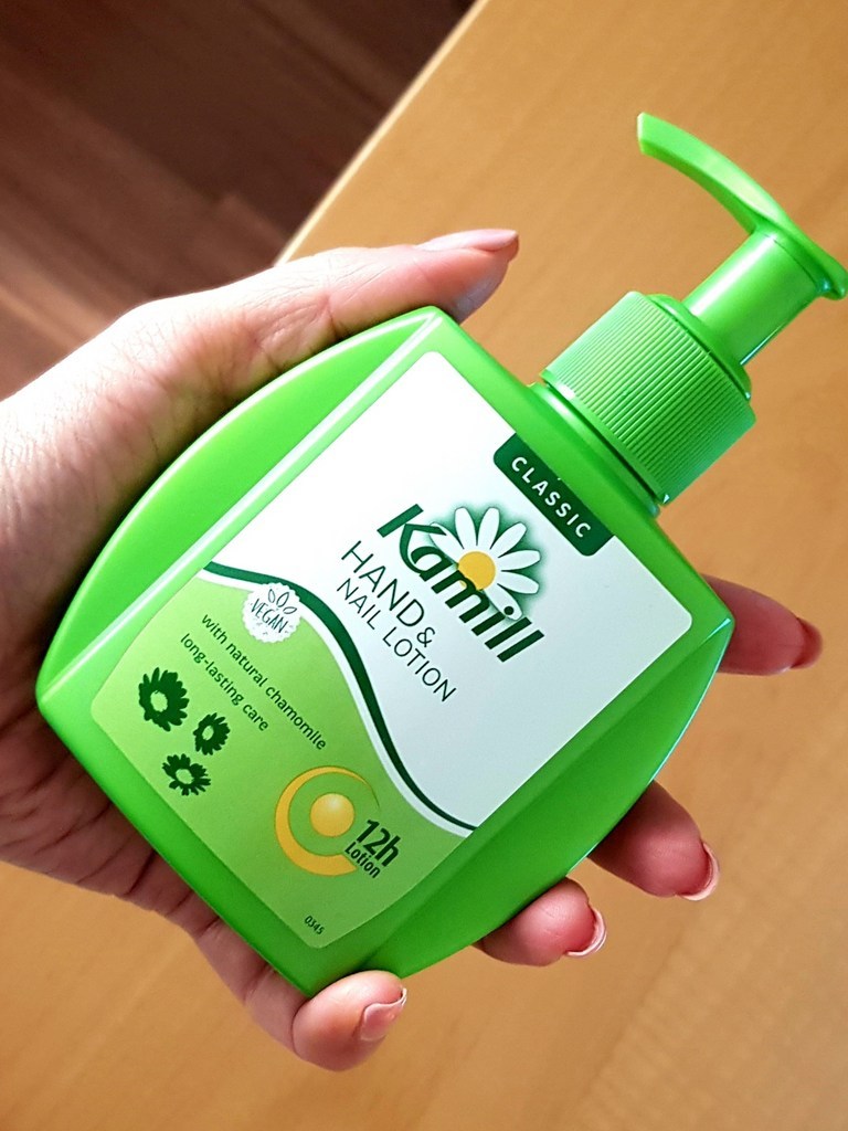 카밀 핸드로션 클래식 펌핑형 리뷰후기