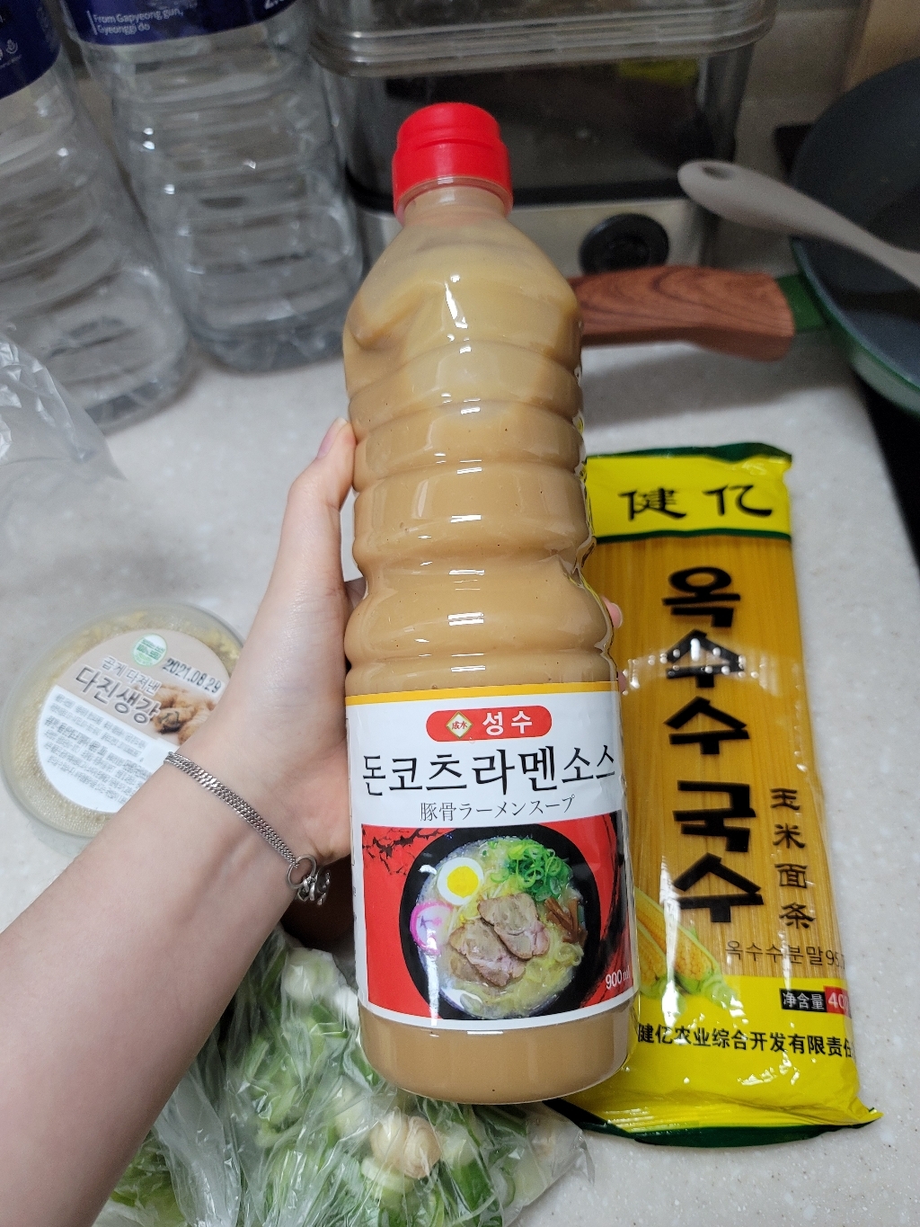성수 돈코츠 라멘 소스