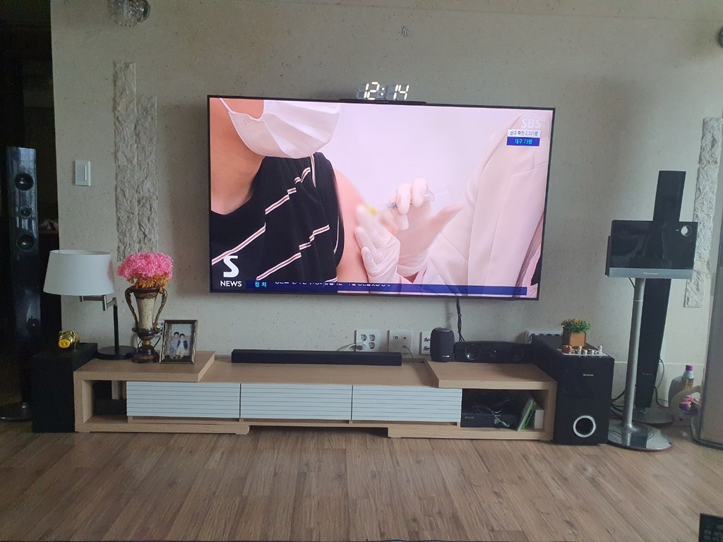 삼성 QED TV 75형삼성 사운드 바