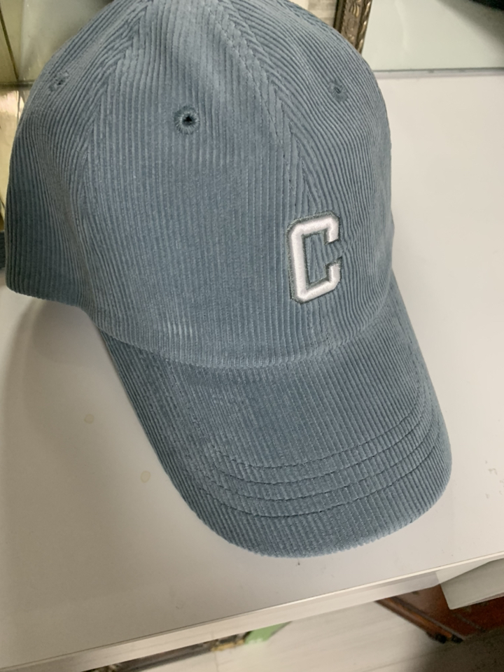 돌핑웨이브 코듀로이 골덴 C볼캡 리뷰 후기