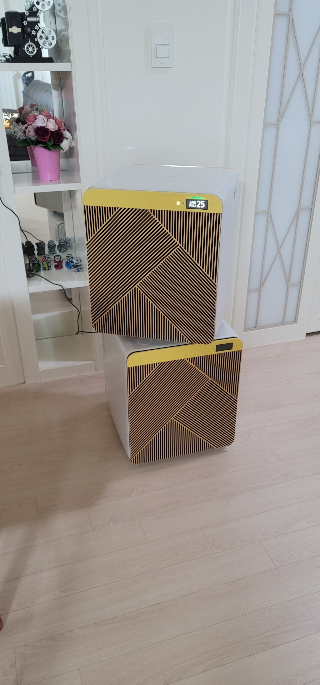 삼성전자 BESOKE 큐브T Air 공기청정기 AX106A9970YD 106㎡