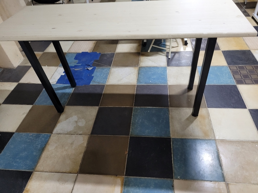파미 조립식 아이언 테이블다리 책상 식탁 가구다리 가구부속자재 리뷰후기