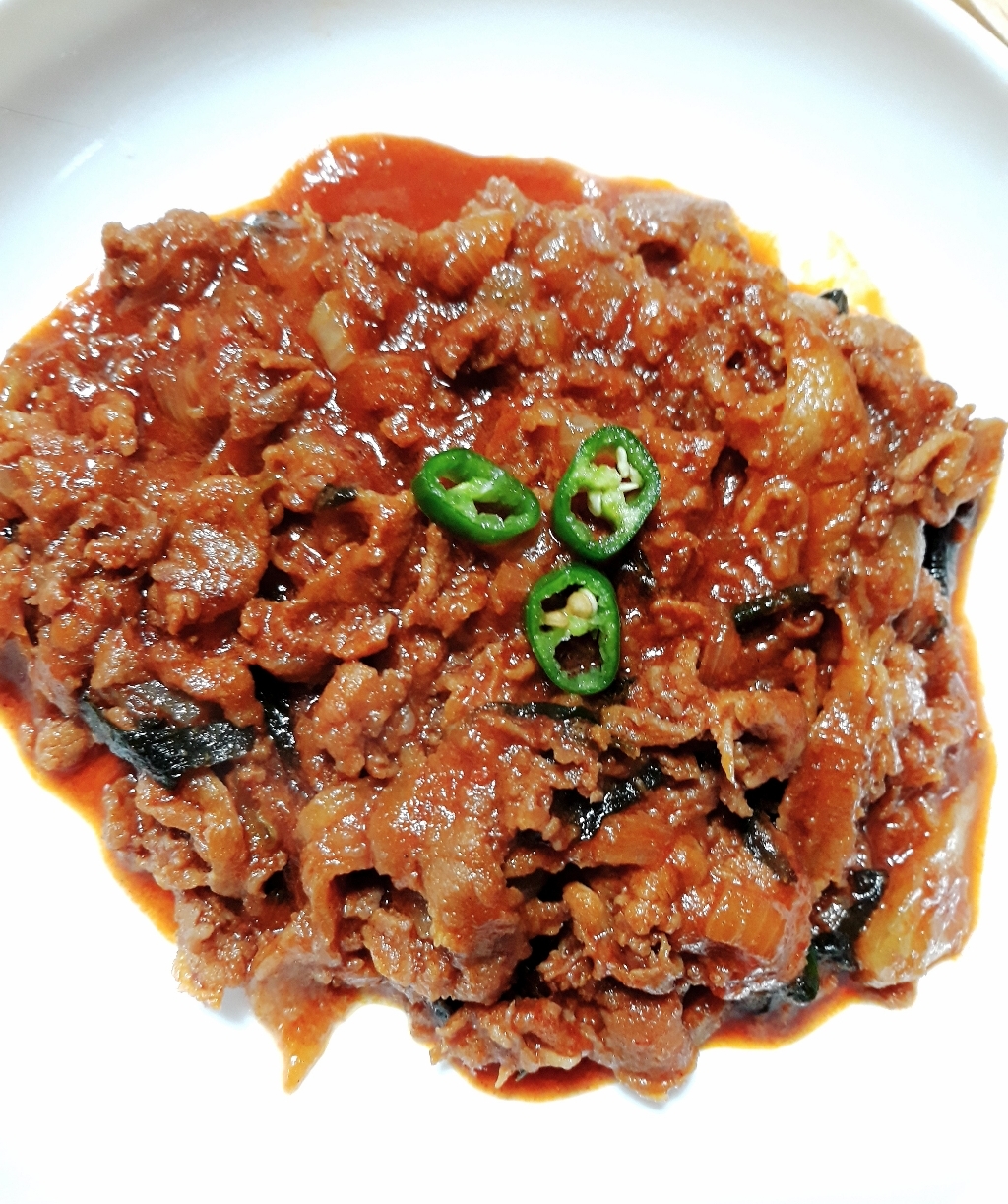 설야멱적 노포백반 제육볶음