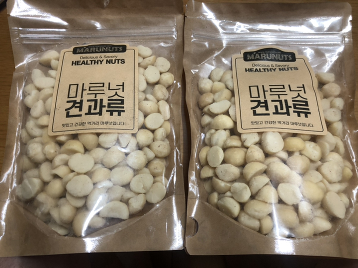 마루넛 신선한 주 마카다미아 당일포장배송 리뷰후기