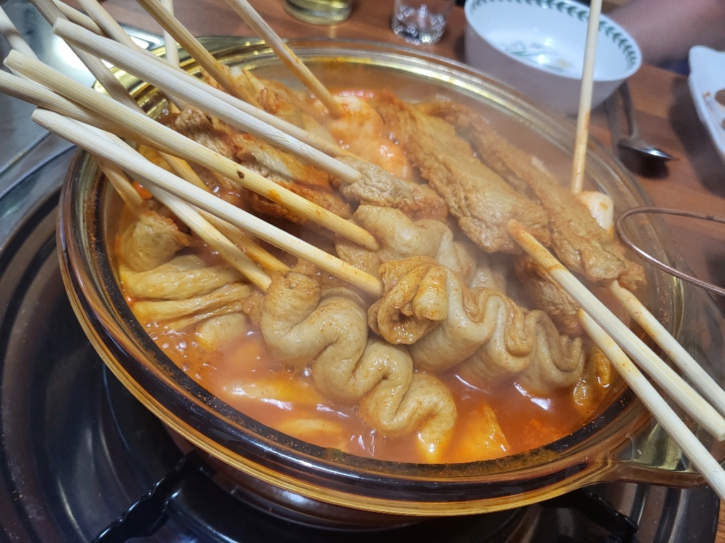 장땡빨간오뎅탕-매운맛 물떡세트