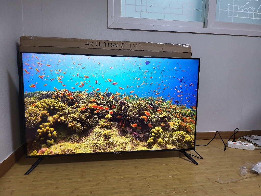 와사비망고 4K UHD ED TV