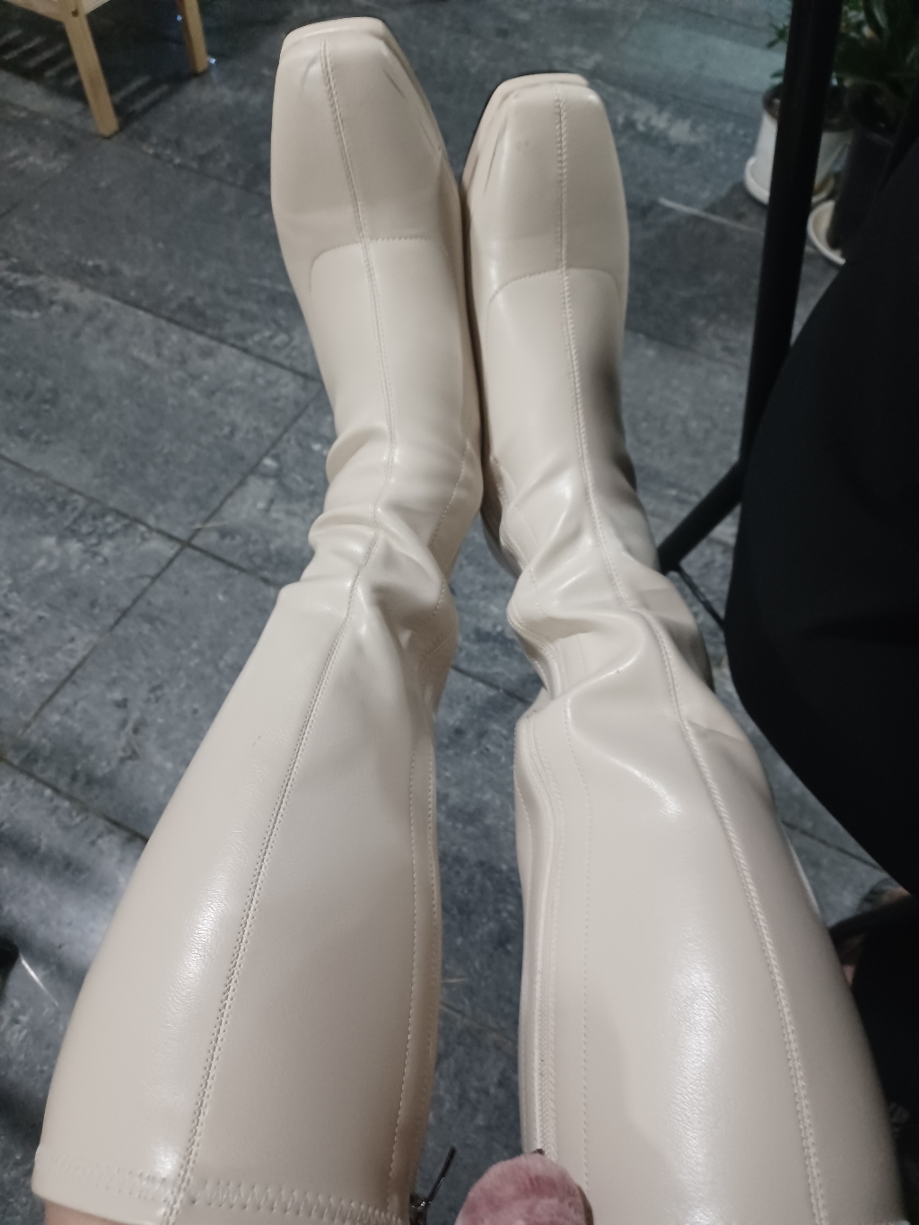 보가 여성용 레어리 가보시 롱부츠 fw5118