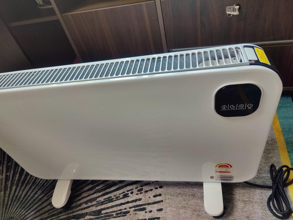 SVANUR Convection Heater 스탠드 벽걸이 겸용 타이머 대류 난방기