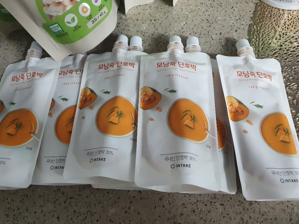 인테이크 모닝죽 단박 즉석죽