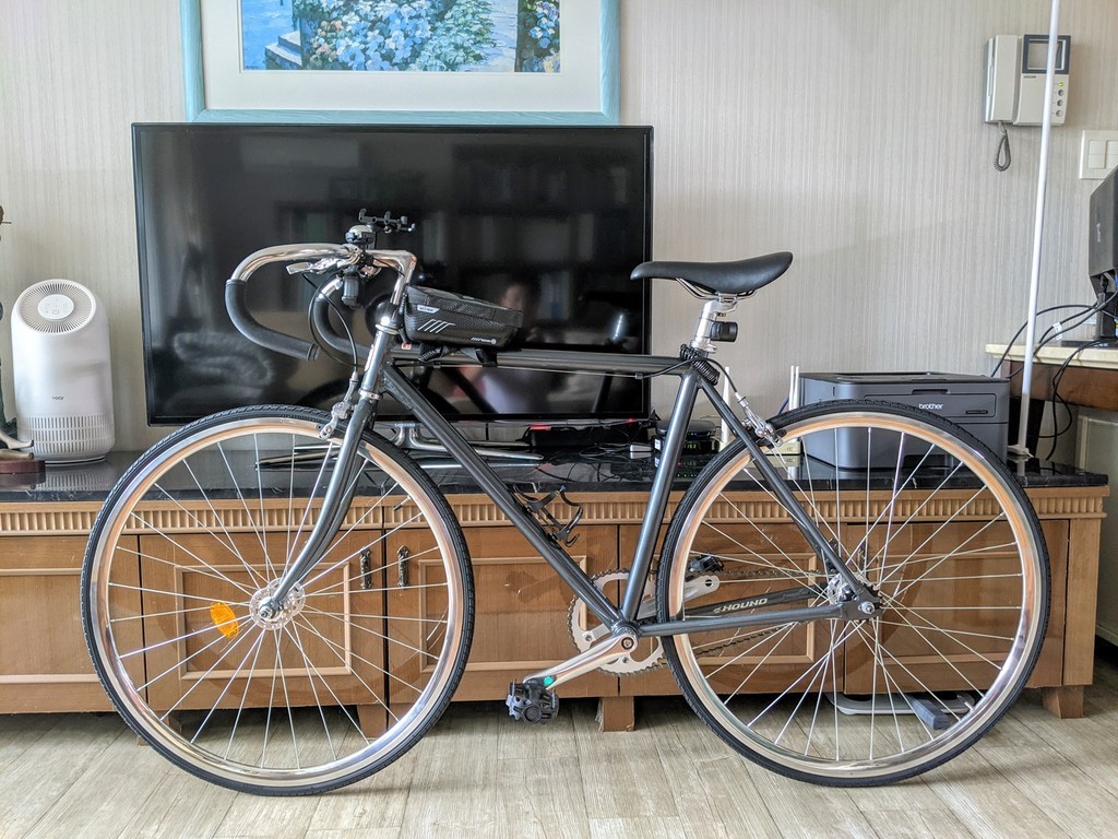 삼천리 하운드 랭스 REMIS FA-D 700C 드롭바 알루미늄 프레임 픽시 FIXIE 자전거 고정기어 프리기어 리뷰후기