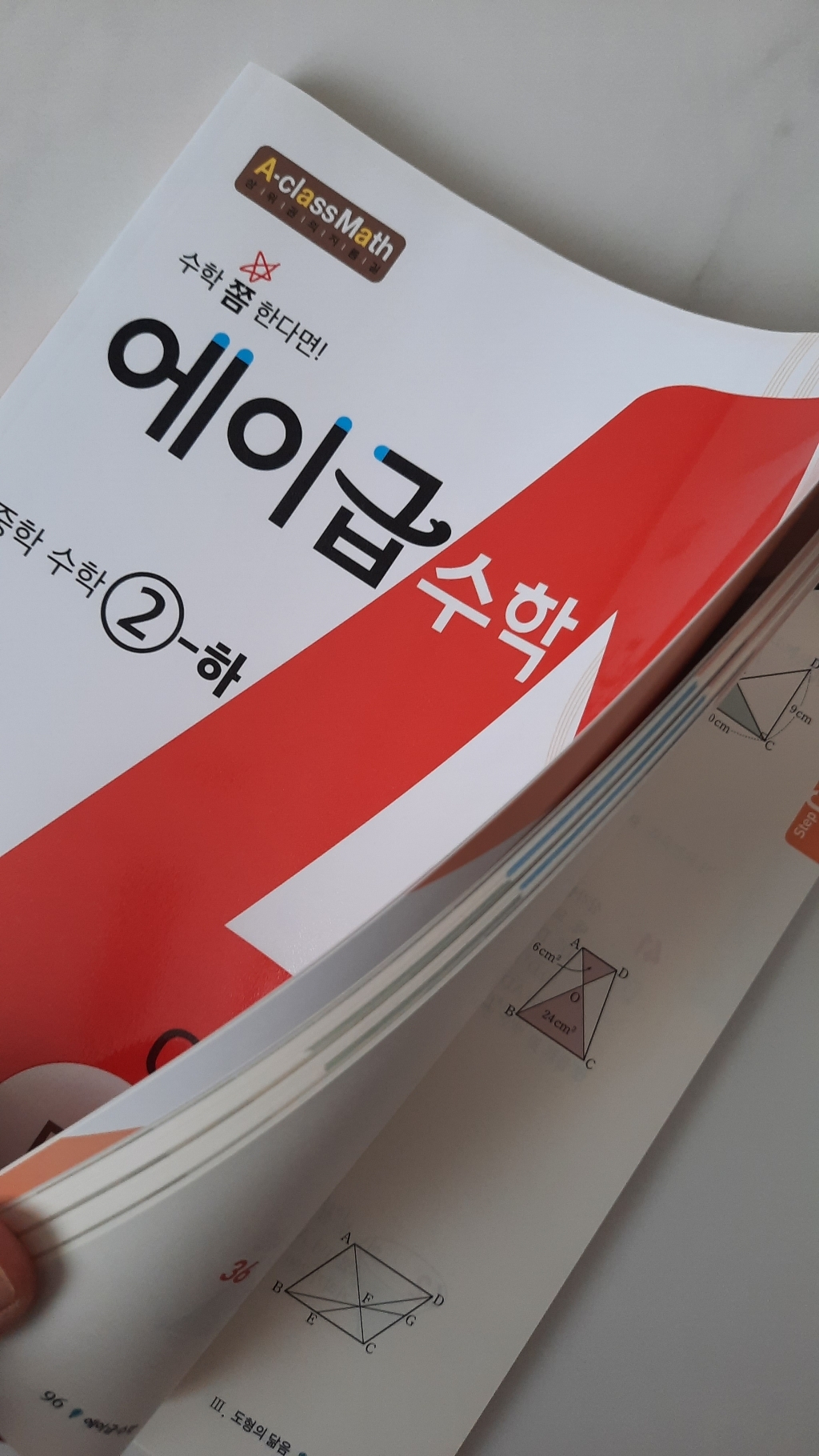 에이급 수학 중학 수학 2