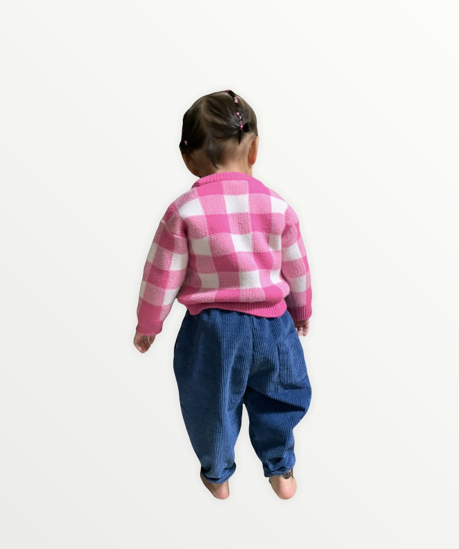 꼰띠키즈 아동용 골덴 배기 바지