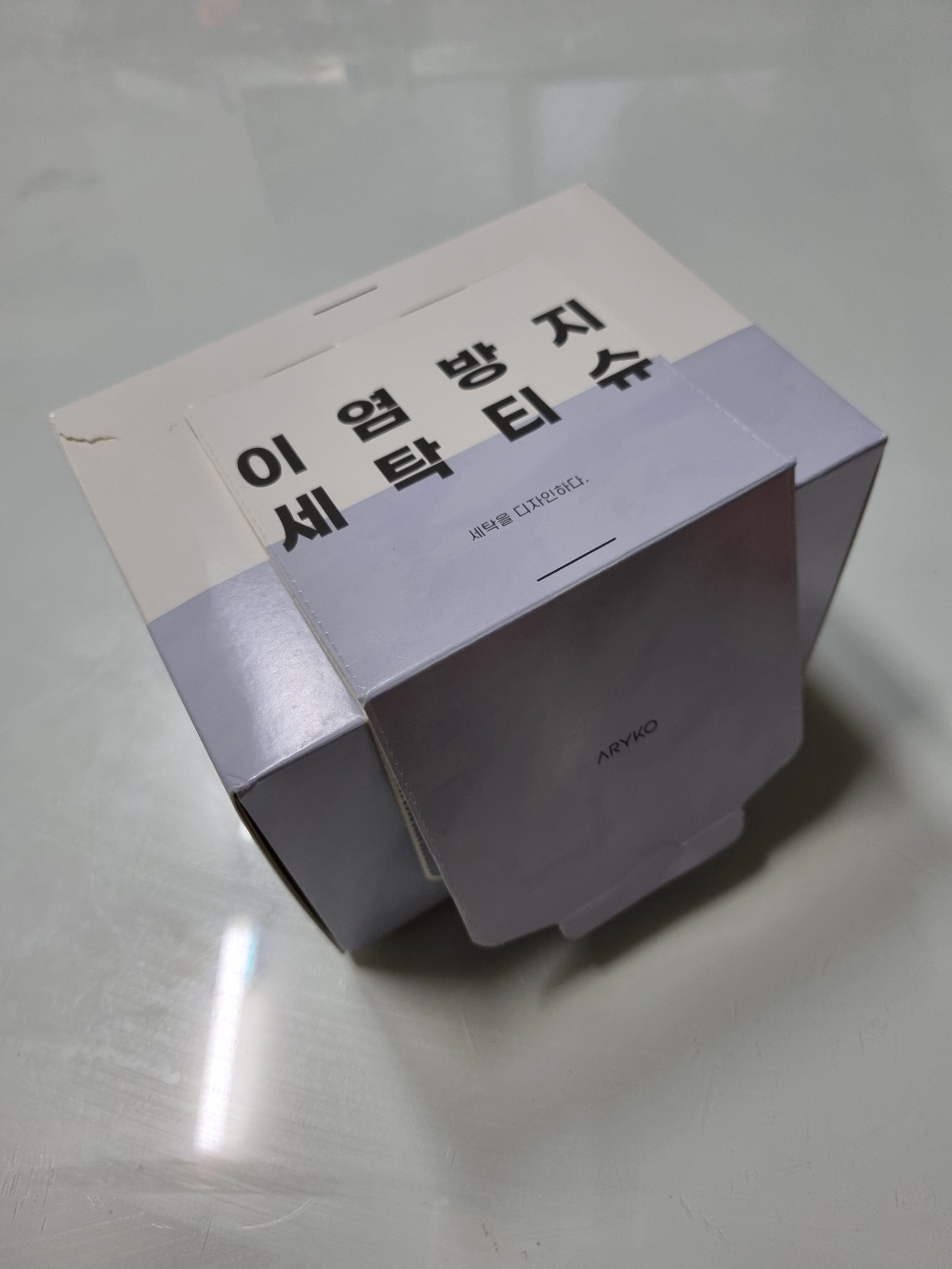아리코 이염 방지 세탁티슈