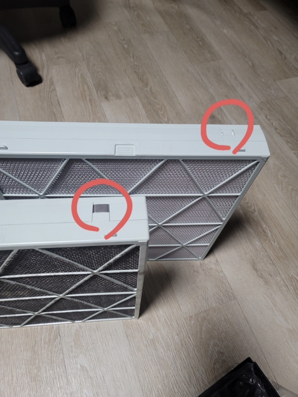 상상그램 삼성 공기청정기 큐브 하이브리드 환 필터 CFX-H170D