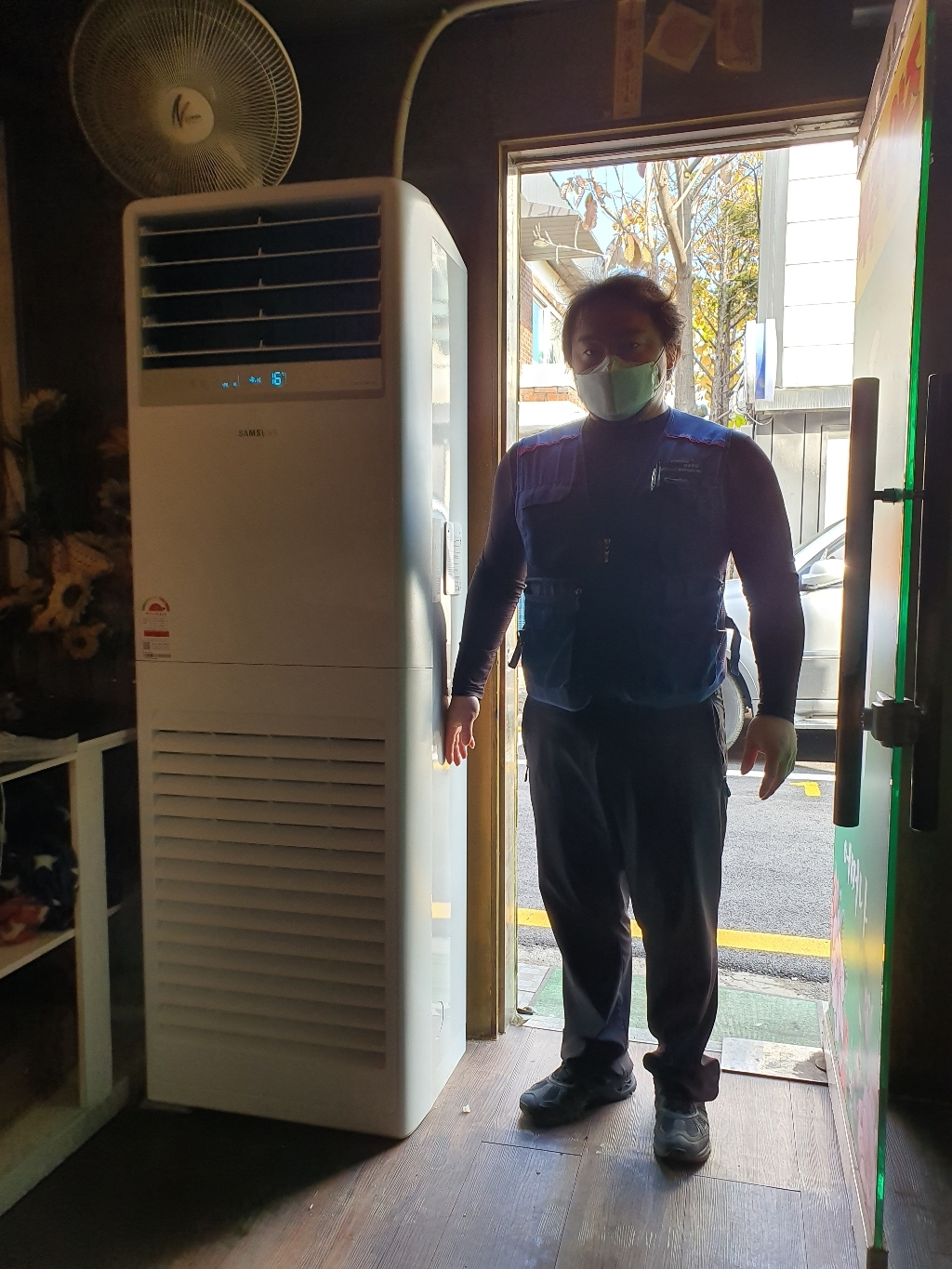 [서울/경기] 삼성 인버터 스탠드형 냉난방기 냉온풍기 TW1001M9S 삼상 28평 4WAY 업소용 냉난방 겸용 에어컨 리뷰후기