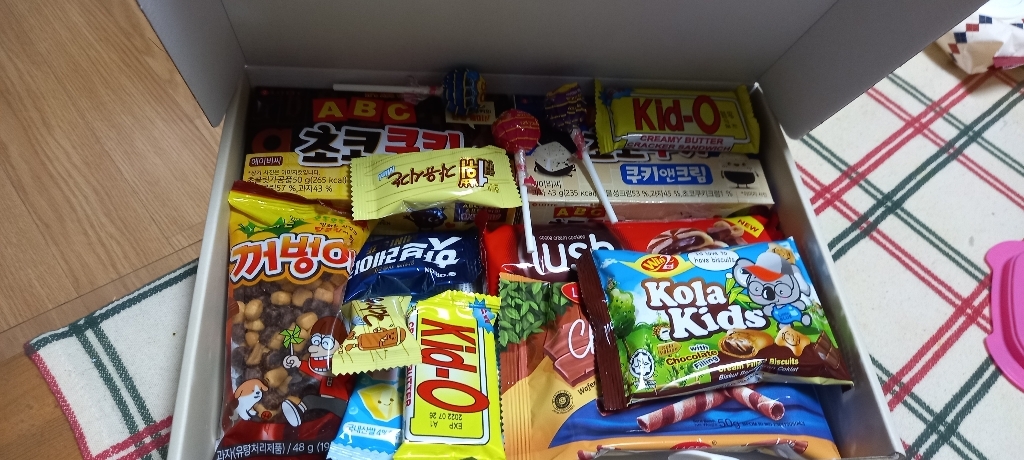 리미티드 에디숀 스페셜 데이 과자 종합 선물 리뷰후기
