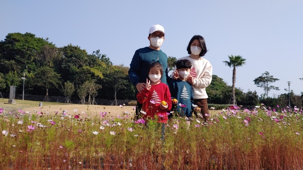 몽피마피 기모 메리메리 맨투맨 패밀리 긴팔 패밀리룩 가족티