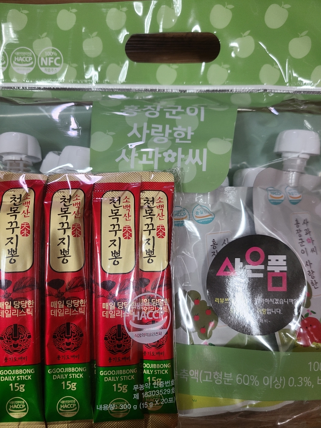 [풍기도깨비] 소백산 천목 꾸지뽕 *20포 실속형