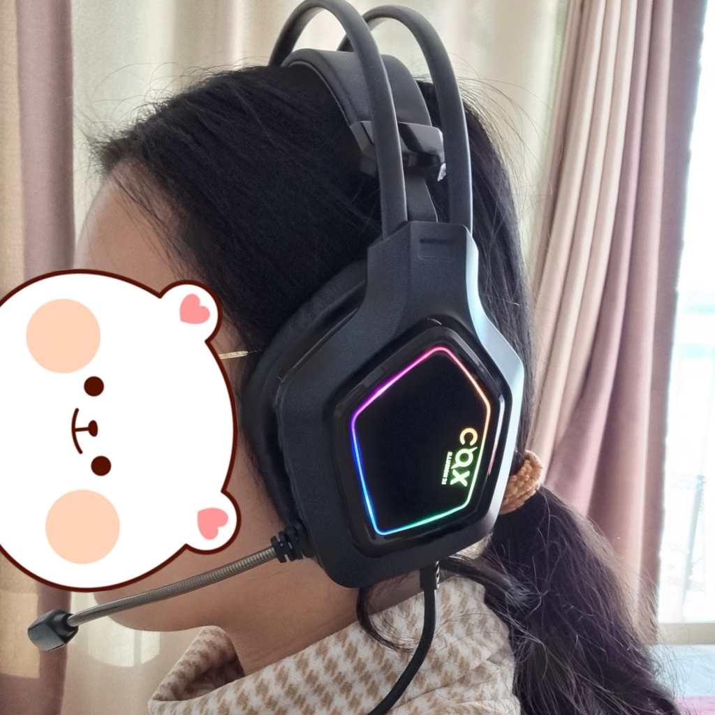 COX SCARET 가상 71 진동 RB 게이밍 헤드셋