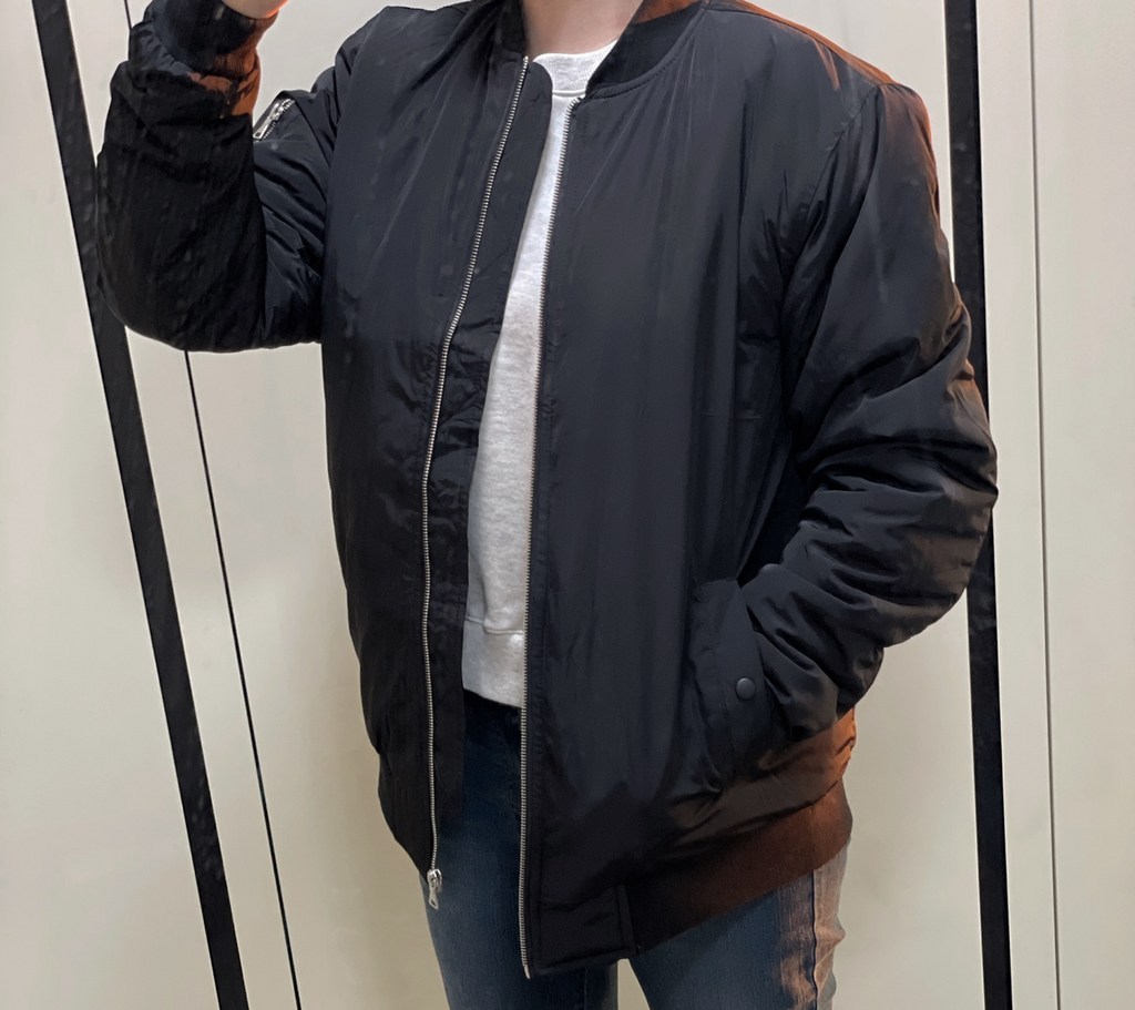 빈센트 자체제작 겨울 패딩 항공점퍼