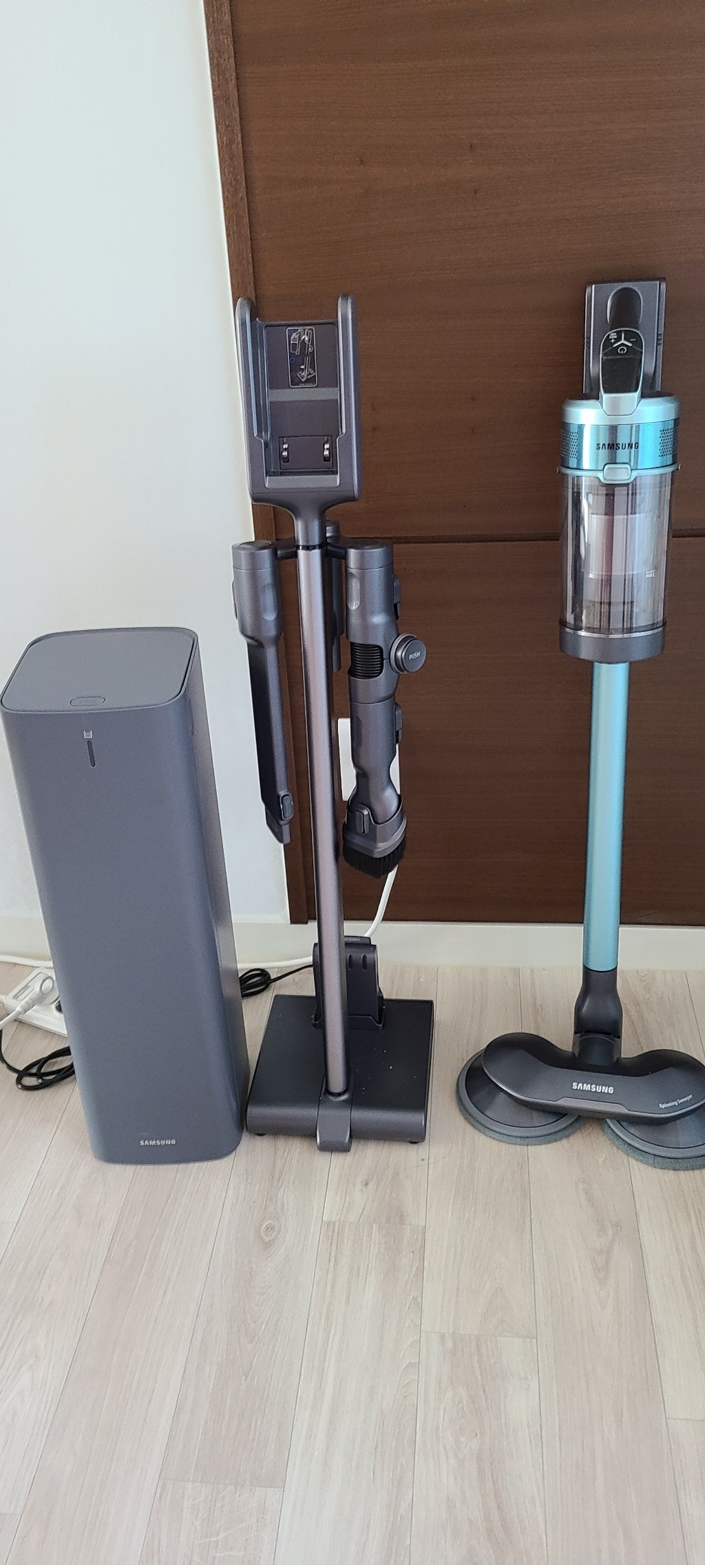 삼성전자 제트 스페셜에디션 무선청소기 VS20T9257SECC 자가설치 리뷰후기