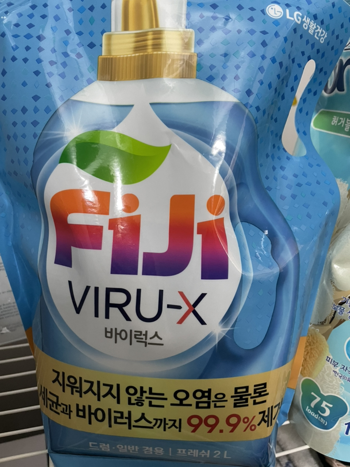 피지 바이럭스 리필 액체세제 일반/드럼 겸용 프레쉬