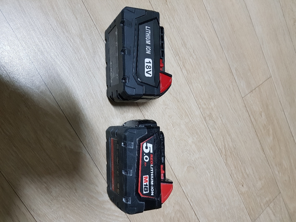 우스틴스 18V 5AH 6AH 8AH 밀워키 교체하다 공구 리튬 배터리 CS