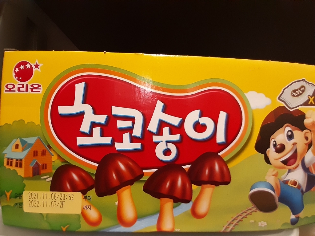 오리온 초코송이