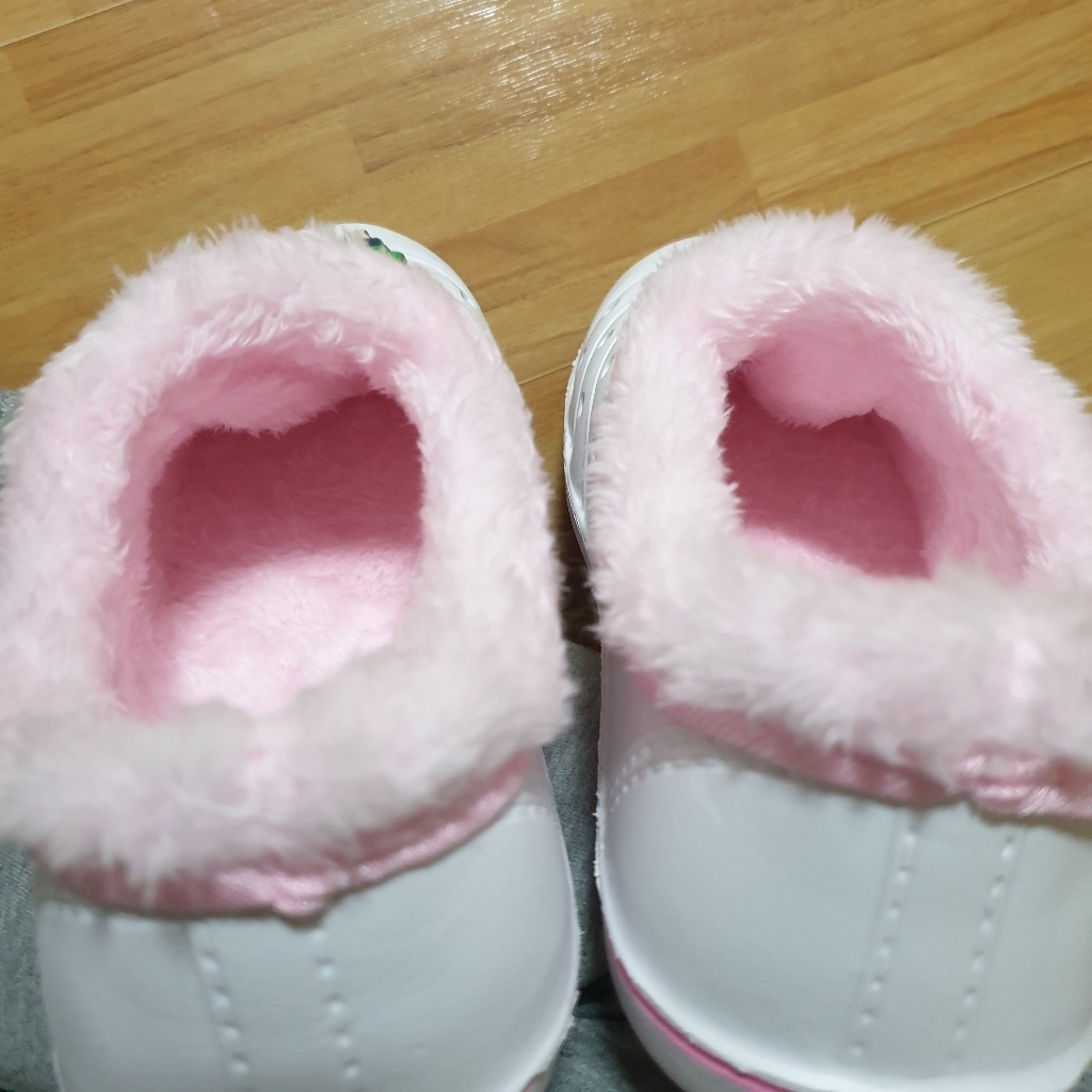 흔한남매 논슬립 방한 실내화