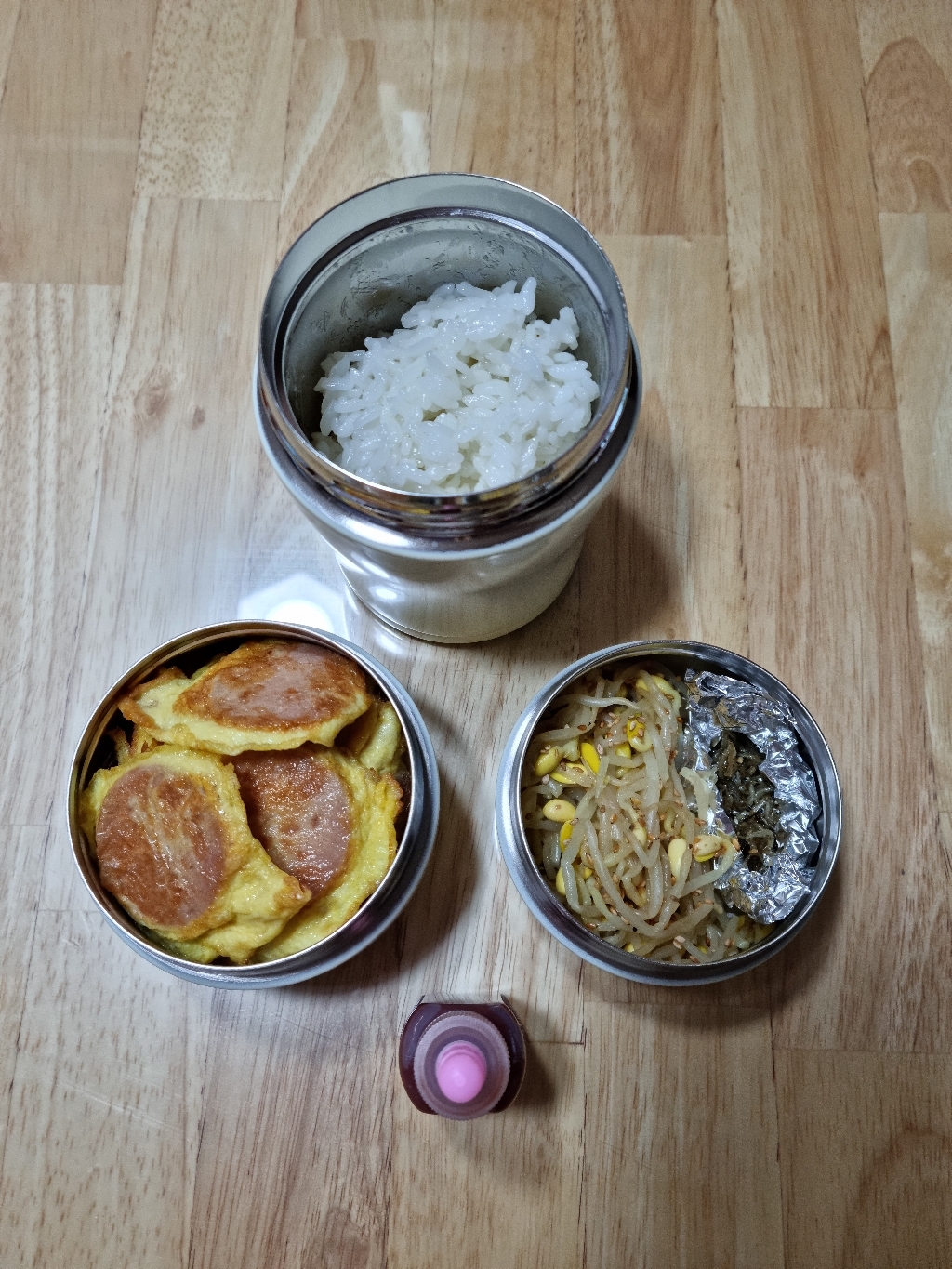 텀스 마카롱 보온도시락 3종