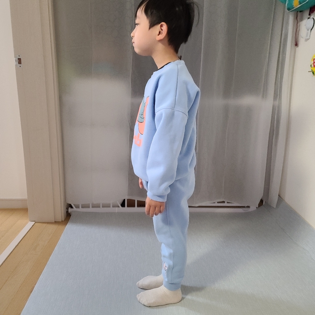 디즈니 아동용 기모 덤보 상하 바지